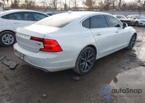 2017 Volvo S90 T6 Momentum z USA, uszkodzony, nr VIN YV1A22MK1H1016746